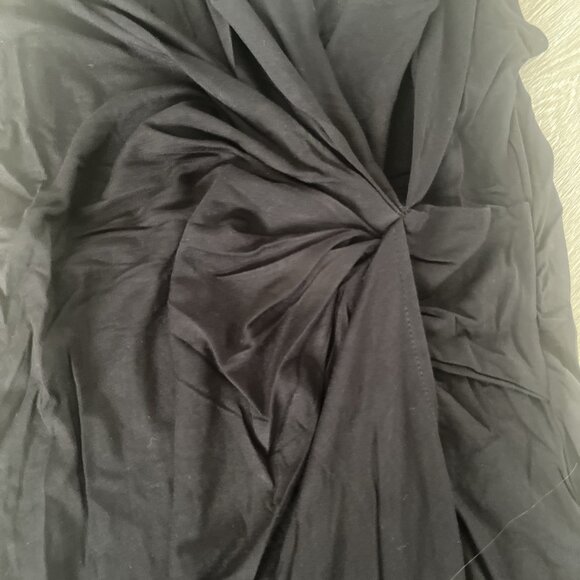 Elie Tahari Black Sleeveless V-Neck Sheath Dress Size Small Holiday Business NWT - Picture 3 of 4